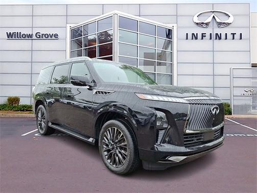 2025 INFINITI QX80 AUTOGRAPH