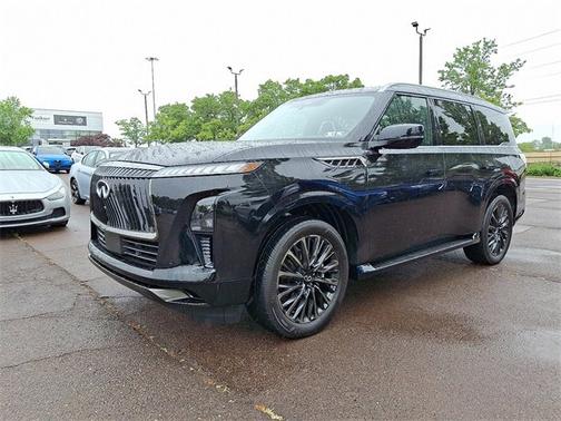 2025 INFINITI QX80 AUTOGRAPH