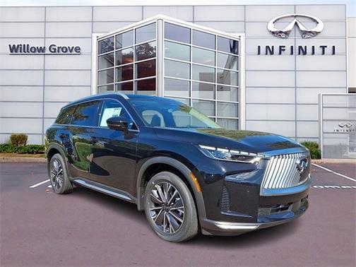 2026 INFINITI QX60 LUXE
