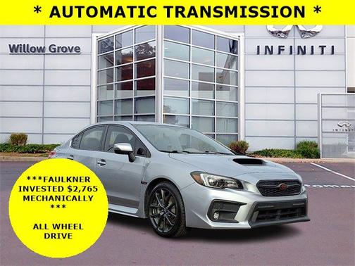 2018 Subaru WRX Limited