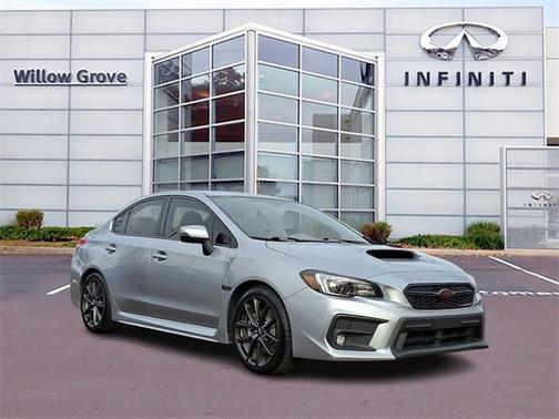 2018 Subaru WRX Limited