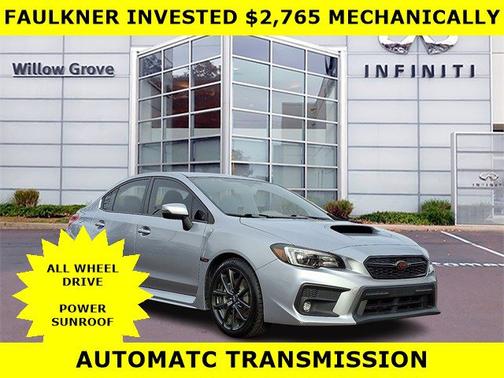 2018 Subaru WRX Limited