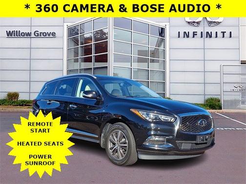 2019 INFINITI QX60 LUXE