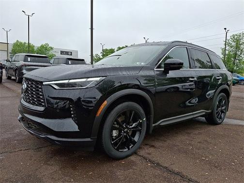 2025 INFINITI QX60 LUXE