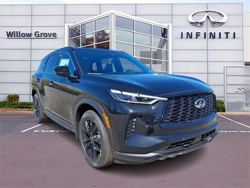 2025 INFINITI QX60 LUXE