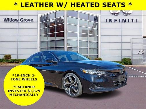 2022 Honda Accord Sport SE