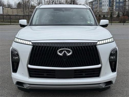 2025 INFINITI QX80 SENSORY