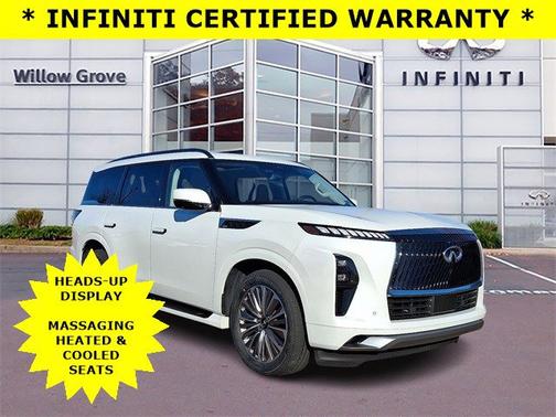 2025 INFINITI QX80 SENSORY