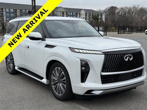 2025 INFINITI QX80 SENSORY