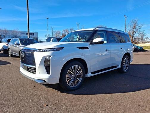 2025 INFINITI QX80 SENSORY