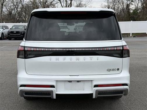 2025 INFINITI QX80 SENSORY