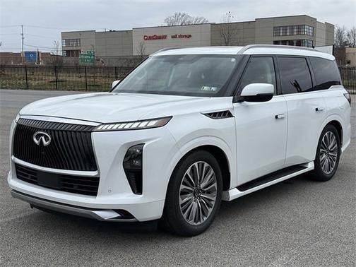 2025 INFINITI QX80 SENSORY