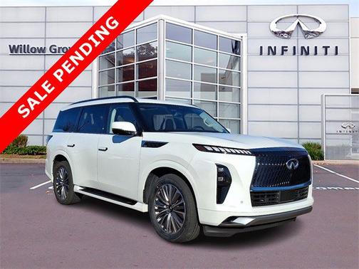 2025 INFINITI QX80 SENSORY