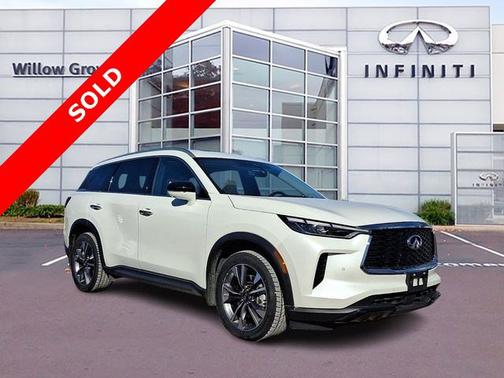 2023 INFINITI QX60 LUXE