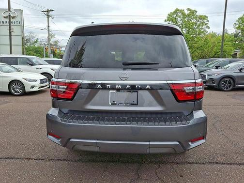 Gun Metallic 2024 Nissan Armada SV 4WD