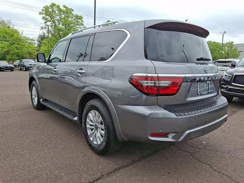 Gun Metallic 2024 Nissan Armada SV 4WD