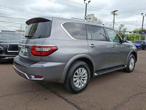 Gun Metallic 2024 Nissan Armada SV 4WD
