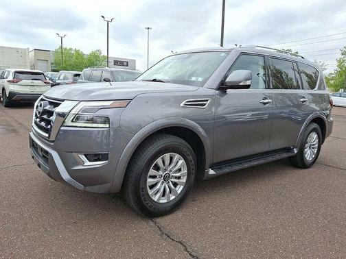 Gun Metallic 2024 Nissan Armada SV 4WD