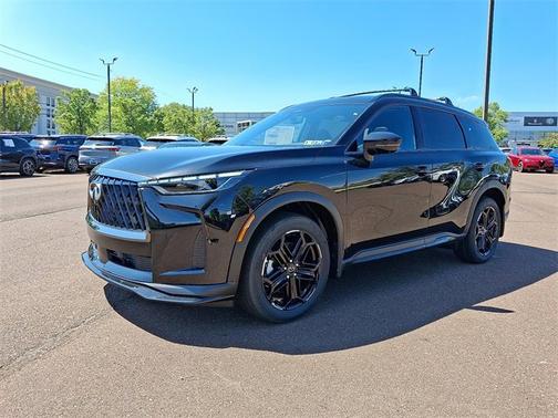 2026 INFINITI QX60 SPORT