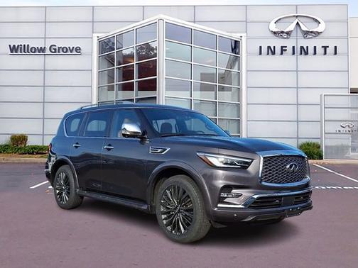 2024 INFINITI QX80 SENSORY