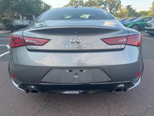 2022 INFINITI Q60 RED SPORT 400