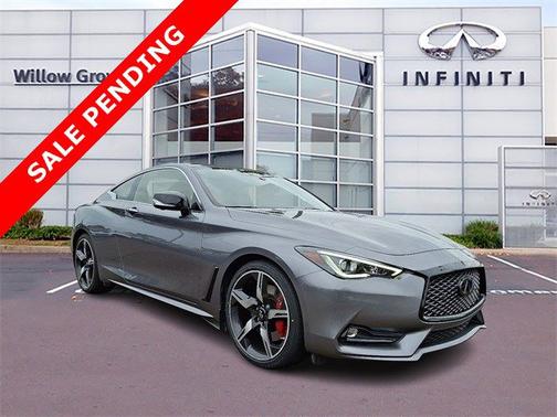2022 INFINITI Q60 RED SPORT 400