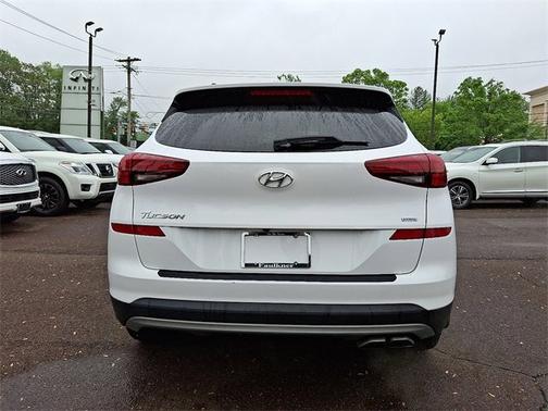 2021 Hyundai TUCSON Sport