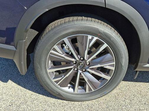 Grand Blue 2027 INFINITI QX60 LUXE AWD