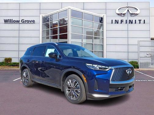 Grand Blue 2027 INFINITI QX60 LUXE AWD