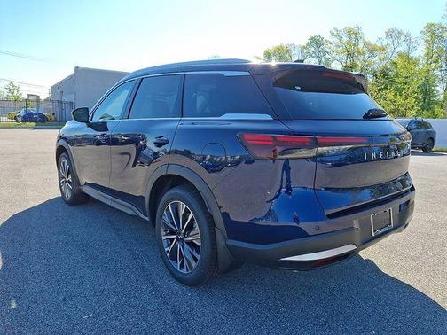 Grand Blue 2027 INFINITI QX60 LUXE AWD