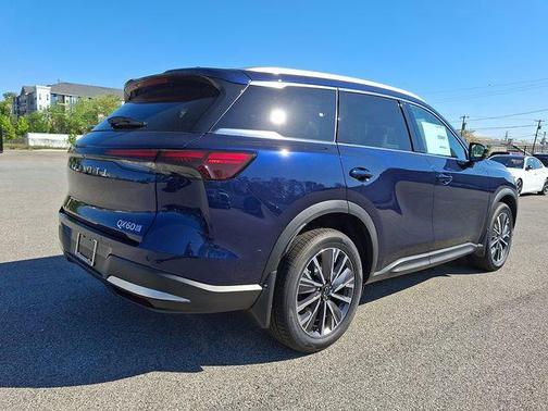 Grand Blue 2027 INFINITI QX60 LUXE AWD