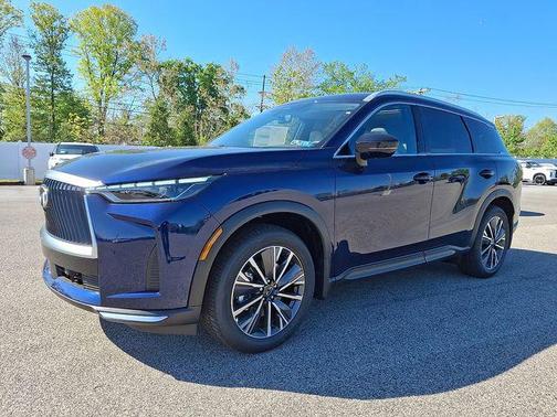 Grand Blue 2027 INFINITI QX60 LUXE AWD
