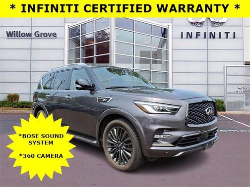 2024 INFINITI QX80 SENSORY