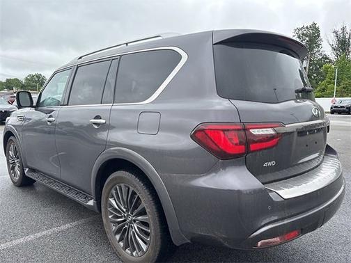 2024 INFINITI QX80 SENSORY