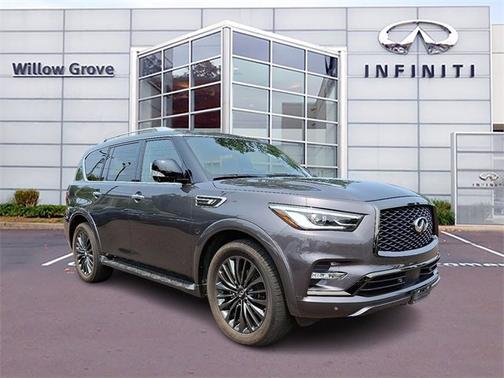 2024 INFINITI QX80 SENSORY