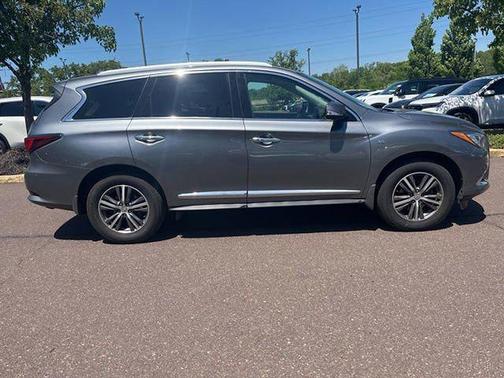 Graphite Shadow 2018 INFINITI QX60 Base