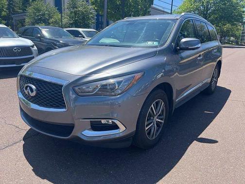 Graphite Shadow 2018 INFINITI QX60 Base
