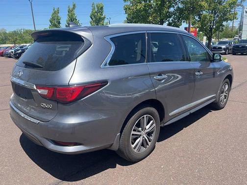 Graphite Shadow 2018 INFINITI QX60 Base
