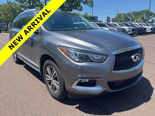 Graphite Shadow 2018 INFINITI QX60 Base