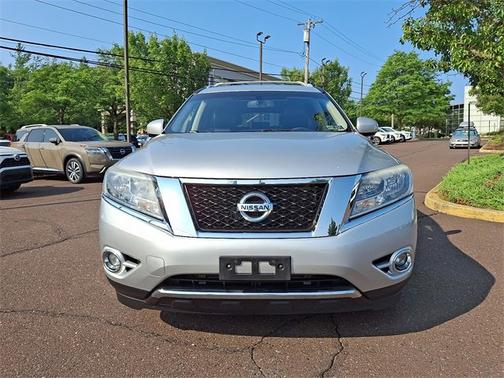2015 Nissan Pathfinder Platinum