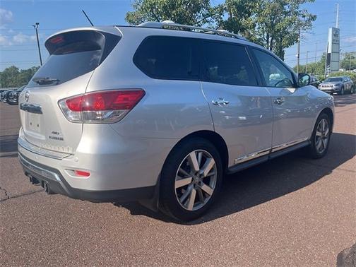 2015 Nissan Pathfinder Platinum