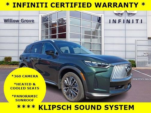 2026 INFINITI QX60 LUXE