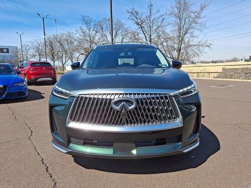 2026 INFINITI QX60 LUXE