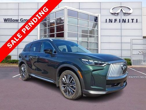 2026 INFINITI QX60 LUXE