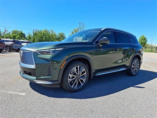 2026 INFINITI QX60 LUXE