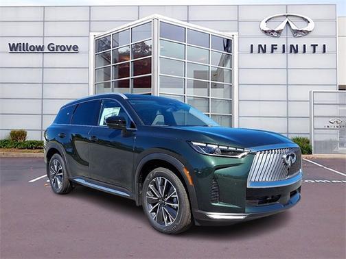 2026 INFINITI QX60 LUXE