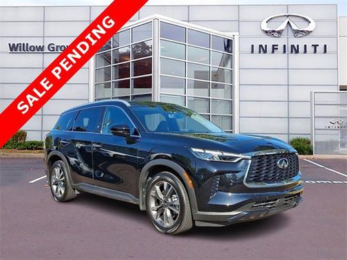 2025 INFINITI QX60 LUXE