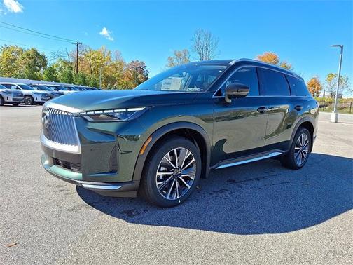2026 INFINITI QX60 LUXE