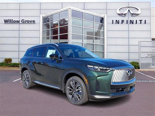 2026 INFINITI QX60 LUXE