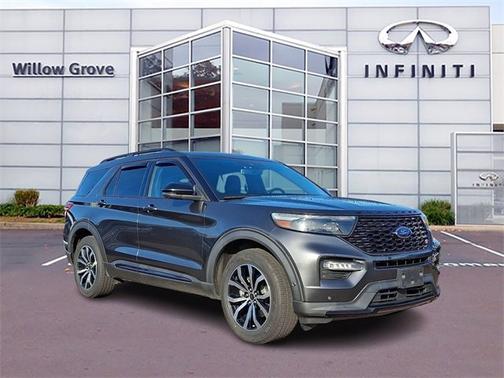 2020 Ford Explorer ST